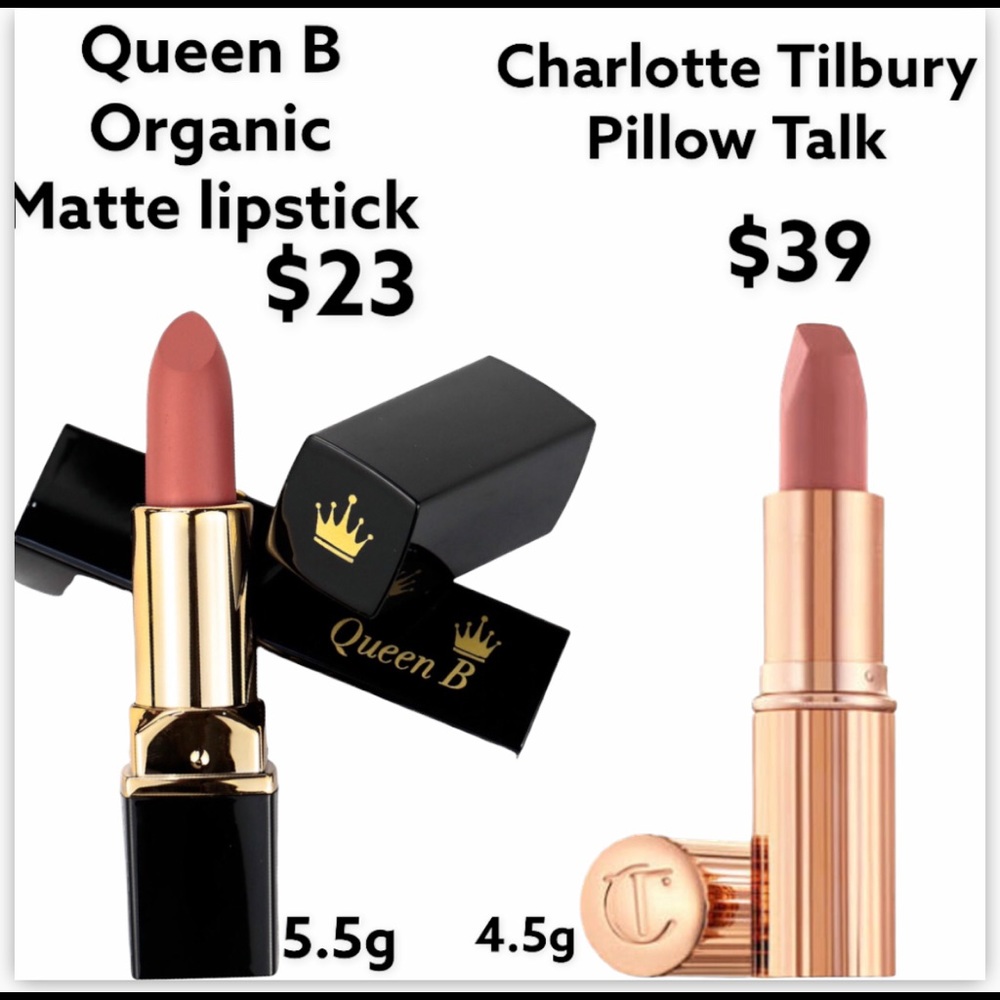 Queen B organic it’s no secret matte lipstick